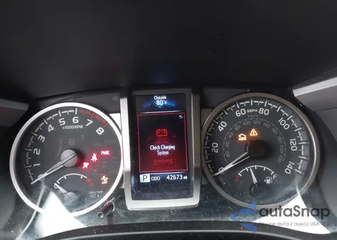 2021 Toyota Tacoma Sr5 V6 z USA, uszkodzony, nr VIN 5TFAZ5CN7MX096172